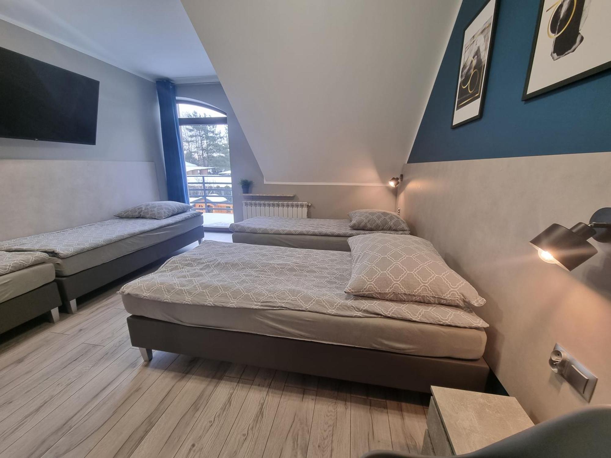 Appartamento Przystan Rozalin  Esterno foto