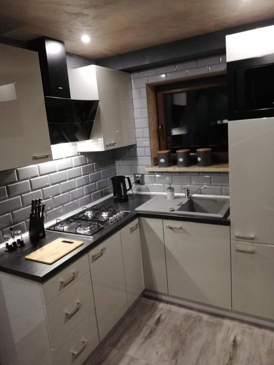Appartamento Przystan Rozalin  Esterno foto