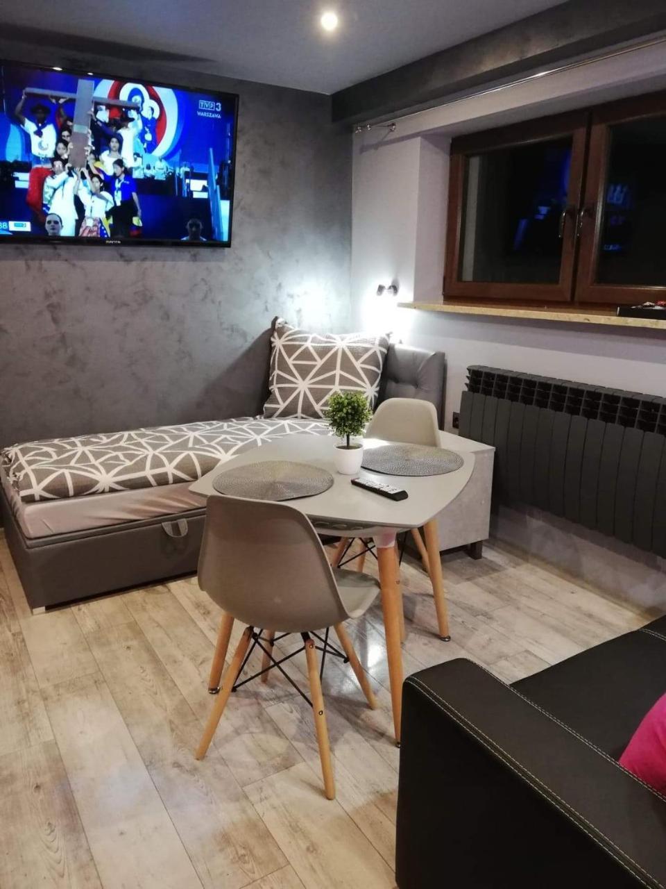 Appartamento Przystan Rozalin  Esterno foto